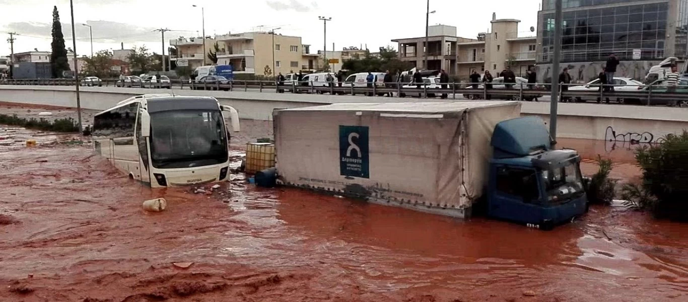 Δύο χρόνια από την πλημμύρα στην Μάνδρα Αττικής